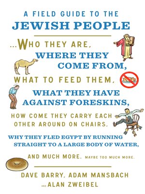 cover image of A Field Guide to the Jewish People